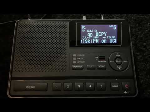 WCPY 92.7 Arlington Heights, IL Station ID