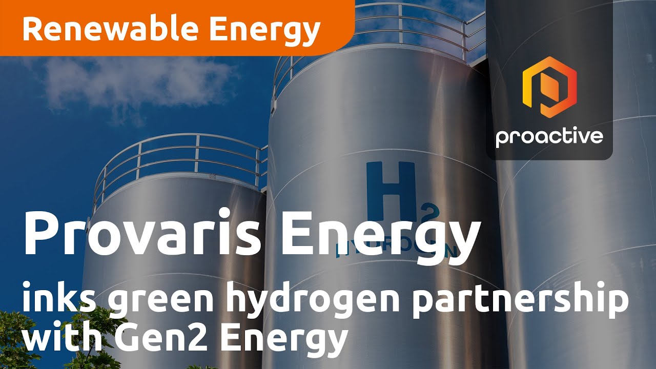 Provaris Energy inks green hydrogen partnership with Gen2 Energy