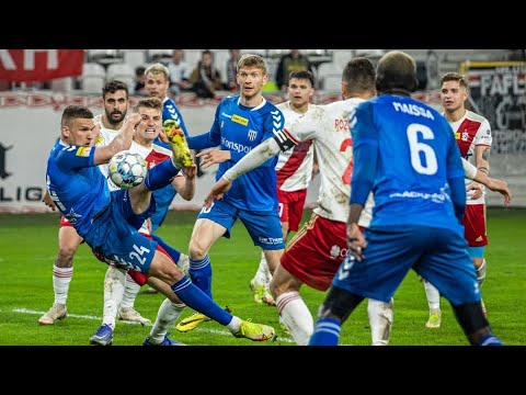 2022-04-08 ŁKS Łódź - Sandecja Nowy Sącz 3-2 (2-1), skrót meczu