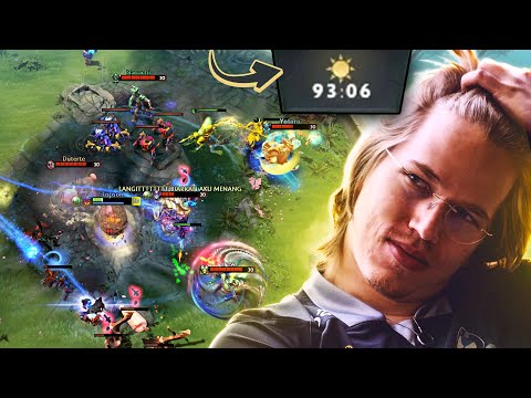 Topson's CRAZIEST 93 MIN game in SEA 😱