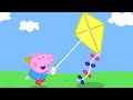 Peppa Pig Flies A Kite Peppa And Friends PeppaPigOfficial