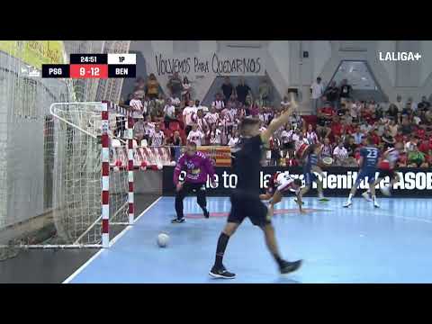 34ª Liga Plenitude ASOBAL J05: Fertiberia Puerto Sagunto - TM Benidorm 24-27