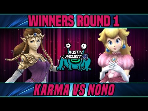 Karma (Zelda) vs NoNo (Peach,MK) WR1