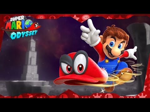Super Mario Odyssey Walkthrough ᴴᴰ | Darker Side (All Power Moons)