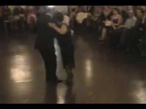  Facundo Posadas  and  Kely  are  dancing  to  a  candombe