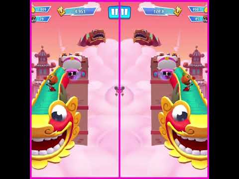 Tom Hero Dash - Hero Angela VS Hero Angela Pink Suit Turbo Funny Halloween Gameplay in 4K Reversed