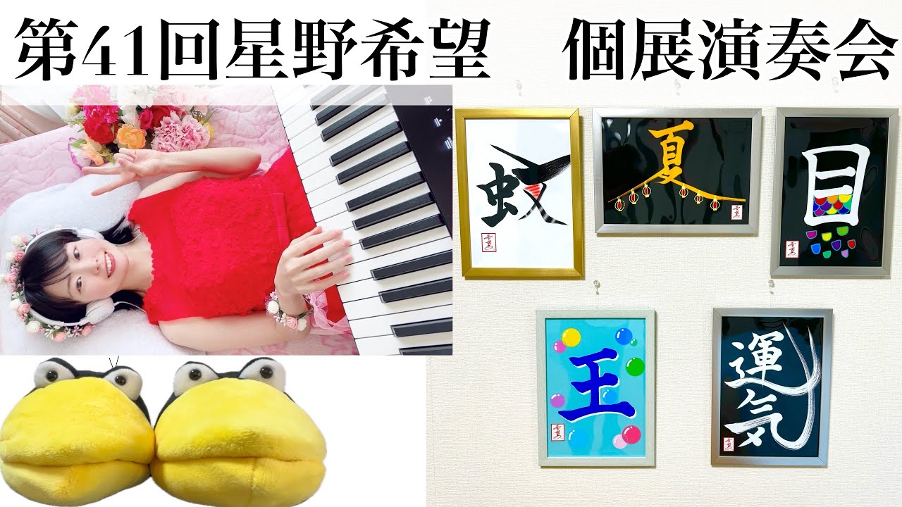 【第41回・星野希望・個展演奏会】