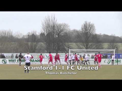 Stamford 1-1 FC United. 21 March 2015
