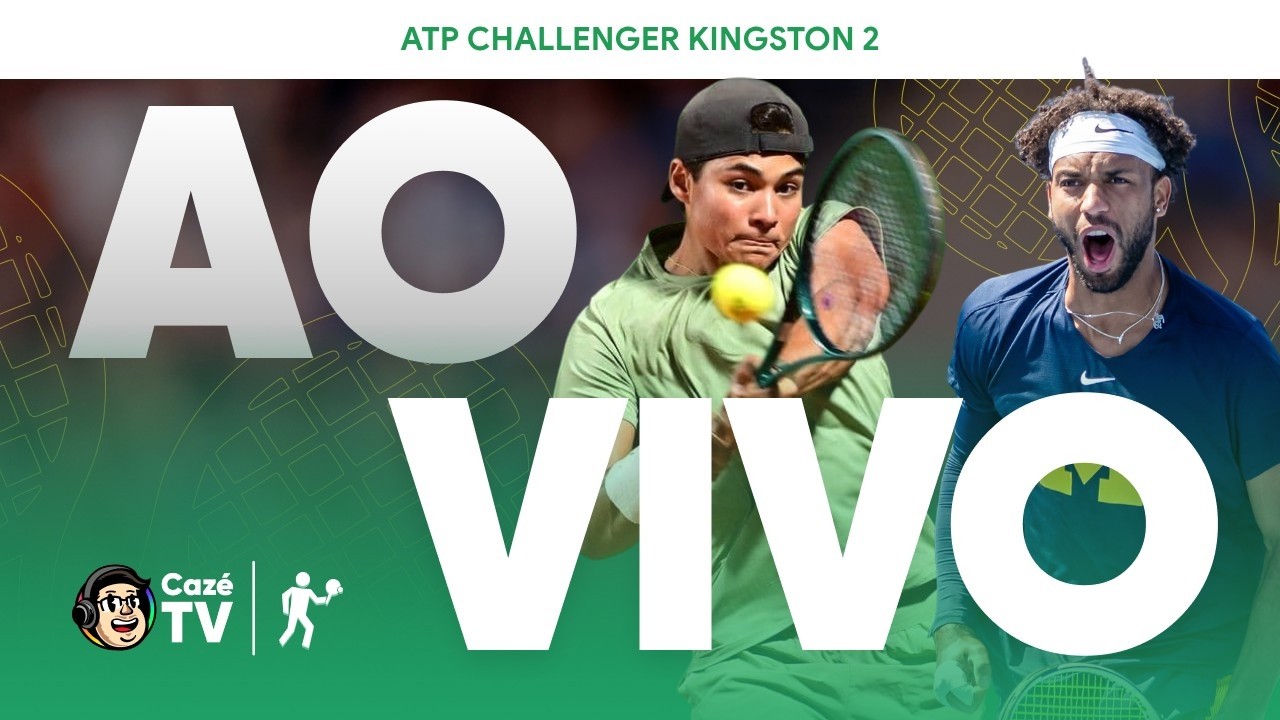 JOGO COMPLETO: TÊNIS | GUTO MIGUEL X ANDREW FANTY | ATP CHALLENGER DE KINGSTON 2 | QUARTAS DE FINAL
