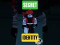 The VANITY SKIN Holds A SECRET IDENTITY In Forsaken Forsaken Roblox Shorts