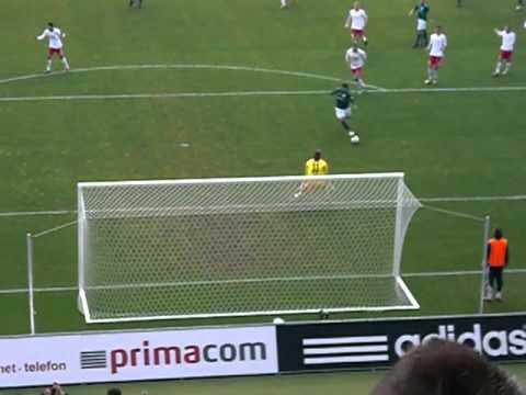 Red Bull Leipzig - Hallescher FC  Das Tor zum Sieg für´n HFC