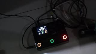 Video thumbnail for Mosky Dual Switch work with LINE6 HX STOMP by Rutchanon W