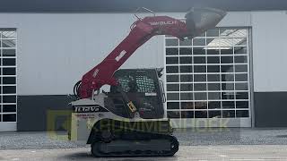جرافة انزلاقية التوجيه Takeuchi TL 12 V-2 High Flow | Air Conditioning | صورة 4 - Machineryline