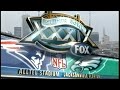 SUPERBOWL XXXIX Patriots vs Eagles Fox intro (with Will Smith - Michael Chiklis)