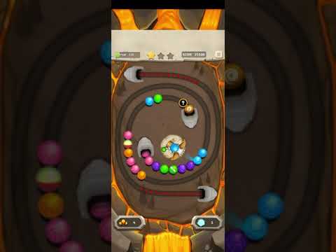 Marble Mission 121-124 Level gameplay