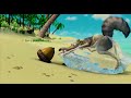 Ice Age Scrat Arrives At The Tropical Island Ending Scene