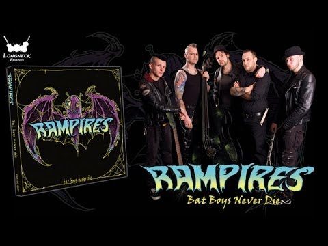 RAMPIRES - Get You Gone (1080p, with lyrics) - Longneck Records