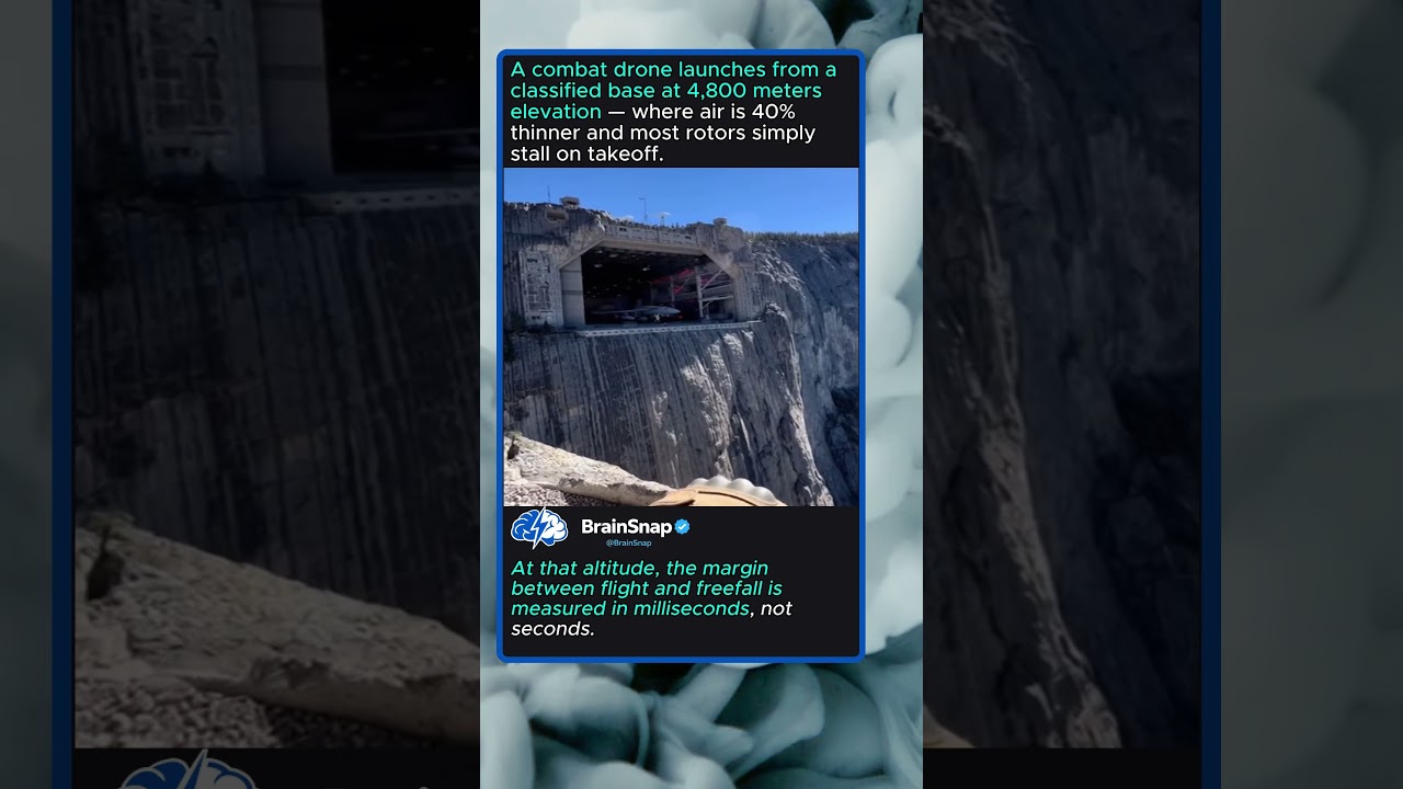 UAV Launch from the World's Highest Base