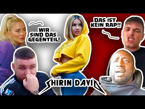 WAS RAPPER ÜBER SHIRIN DAVID SAGEN | Deutschrap über Shirin David (Fler, Loredana, Nimo, Bausa,Rooz)