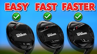 Wilson DynaPWR Max, Carbon and LS driver review