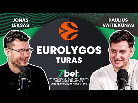 Eurolygos turas #12: Dvigubos savaitės iššūkiai Kaune, Pascualio schemos ir  „Fenerbahče" sugrįžimas
