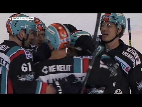 EBEL, 27. Runde: Black Wings Linz - HC Bozen 6:4