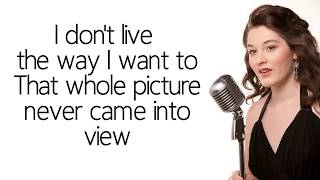 Mandy Harvey - Try (Lyrics)