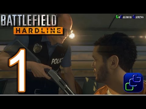 Battlefield Hardline PS4 Walkthrough - Gameplay Part 1 - Prologue