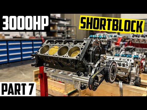 3,000hp LS gets JESEL BELT DRIVE & DRY SUMP Oiling System - Part 7