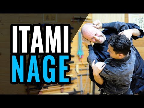 Itami Nage 痛投げ | Bujinkan | Chi Ryaku no Maki