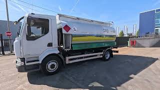 Renault MIDLUM 270 DXI +ALU 12.000L/4COMP. cami&oacute;n de combustible | Imagen 4 - Autoline