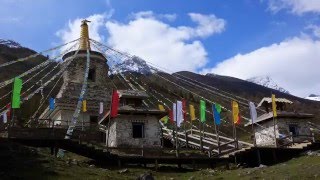 View of Tibet, Timelapse by Sony RX100 IV