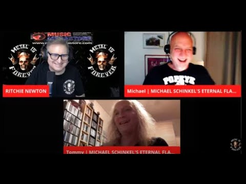 METAL IS FOREVER - ROCKCAST SHOW  #174– 03.9.2021 // MICHAEL SCHINKEL’S ETERNAL FLAME