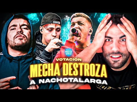 MECHA DESTROZA A NACHOTALARGA (Con MR. EGO) 🪓 Votación NACHO VS MECHA - FMS Argentina J3 (21/22)