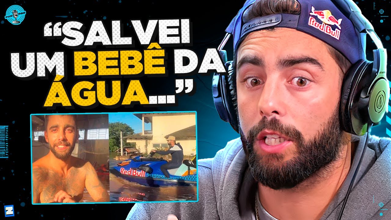 RELATOS de SCOOBY sobre TRAGÉDIA do RS