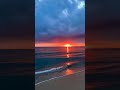 Early Start Sunrise Beauty Beach Satisfyingvideo