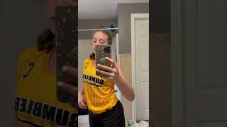 Wait for it #softball #bumblebee