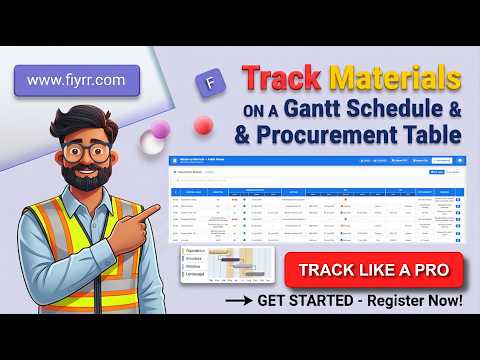 Project Controls Automation Walkthrough