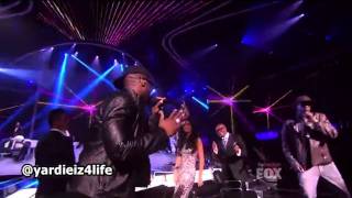 50 CENT PERFORMING WAIT UNTIL TONIGHT