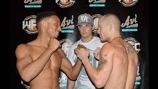 WFC 10 | David Jordan Vs Jimmy Spicuzza August 17, 2013 in Laughlin