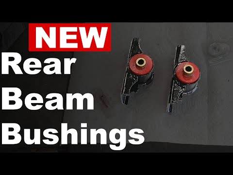 VW Mk1 Rear Beam Bushing Upgrade