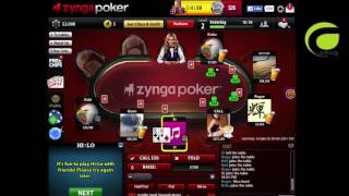 Texas holdem poker - Facebook games