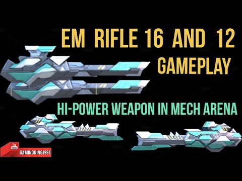 Em Rifle 16 & 12 Mech Arena | Mech Arena Em Rifle | Panther
