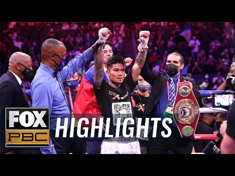 Mark Magsayo vs Julio Ceja | FULL FIGHT HIGHLIGHT | PBC ON FOX