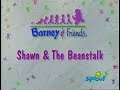 Barney Friends Shawn The Beanstalk Season 3 Episode 1 1996 PBS Kids
