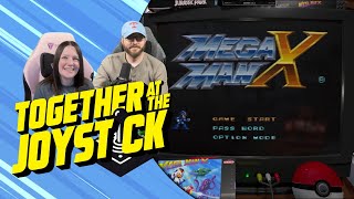 Hubby & Wife Play Mega Man X (SNES)