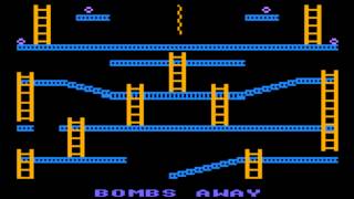 Jumpman for the Atari 8-bit family