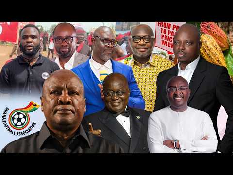 The Evidence Show: Hosted by Kwame Baffoe Abronye  DATE:  20/02/2026