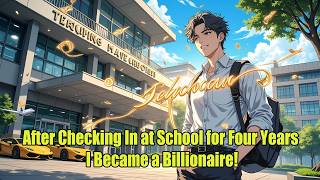 After Checking In at School for Four Years, I Became a Billionaire!