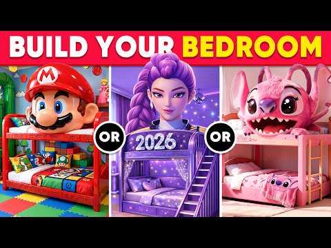 Would You Rather - Build Your Luxury Fairytale Dream House 🏰✨🦄🌸 Daily Quiz